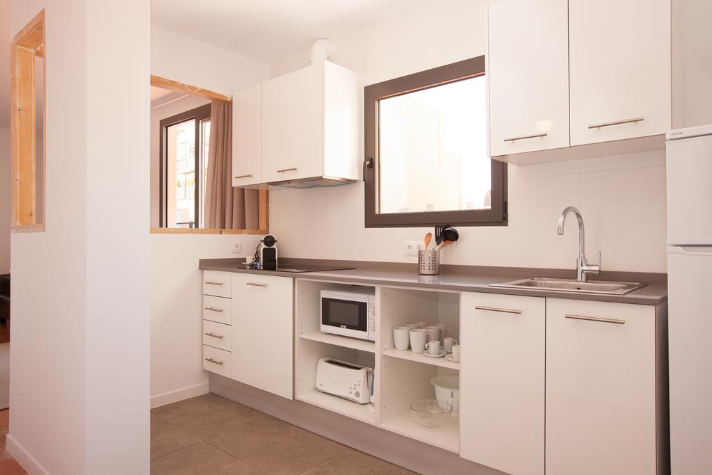Click&Flat Europa Fira Apartments L’Hospitalet de Llobregat Exterior foto